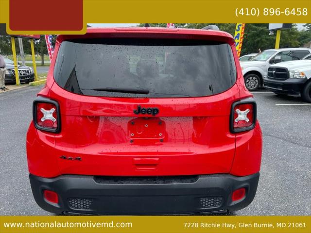 2019 Jeep Renegade Altitude 4x4