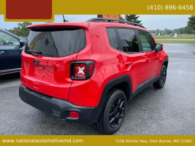 2019 Jeep Renegade Altitude 4x4
