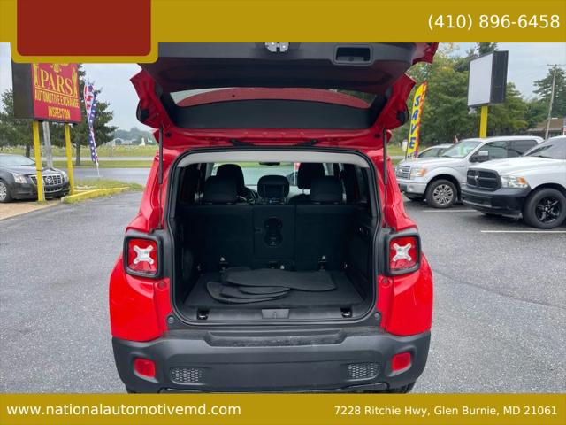 2019 Jeep Renegade Altitude 4x4