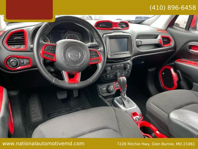 2019 Jeep Renegade Altitude 4x4