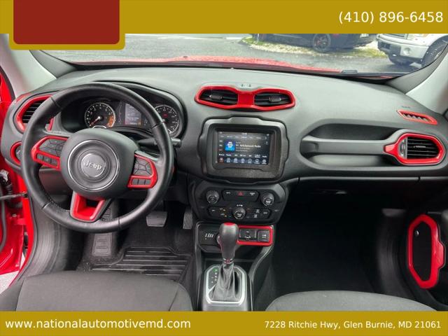 2019 Jeep Renegade Altitude 4x4