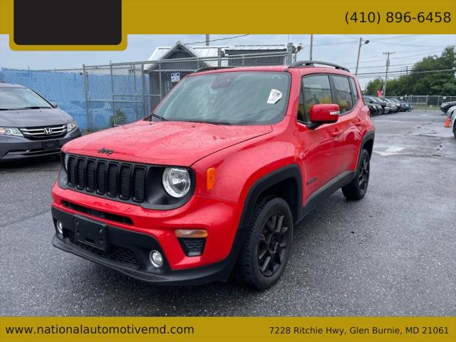2019 Jeep Renegade Altitude 4x4 for sale in Glen Burnie, MD