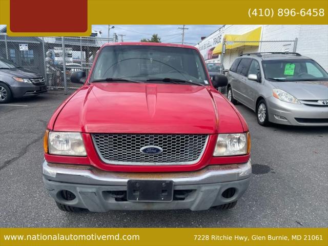 2001 Ford Ranger Base
