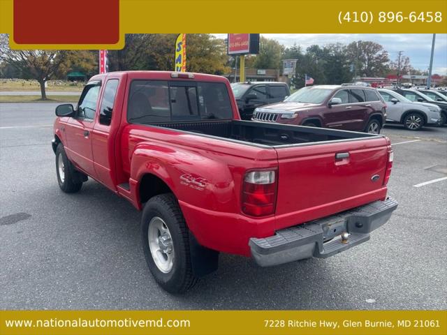 2001 Ford Ranger Base