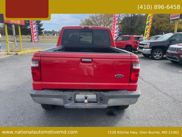 2001 Ford Ranger Base