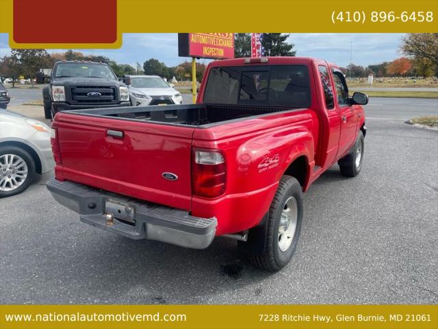 2001 Ford Ranger Base