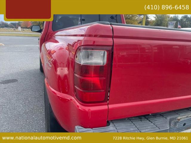 2001 Ford Ranger Base