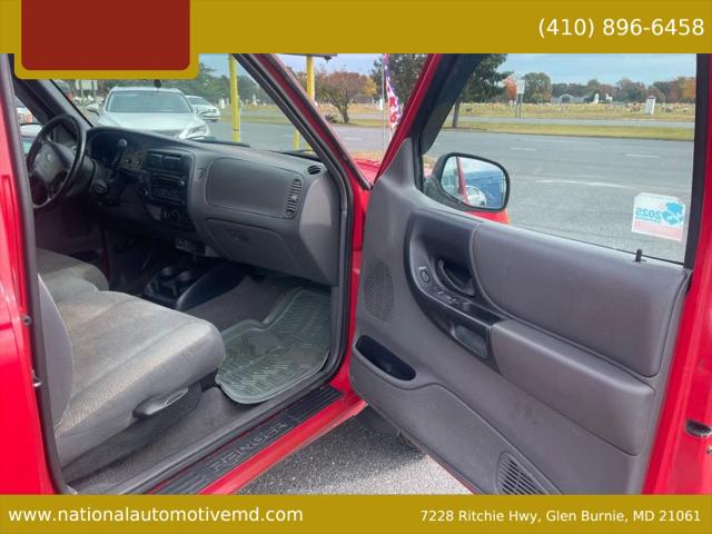 2001 Ford Ranger Base