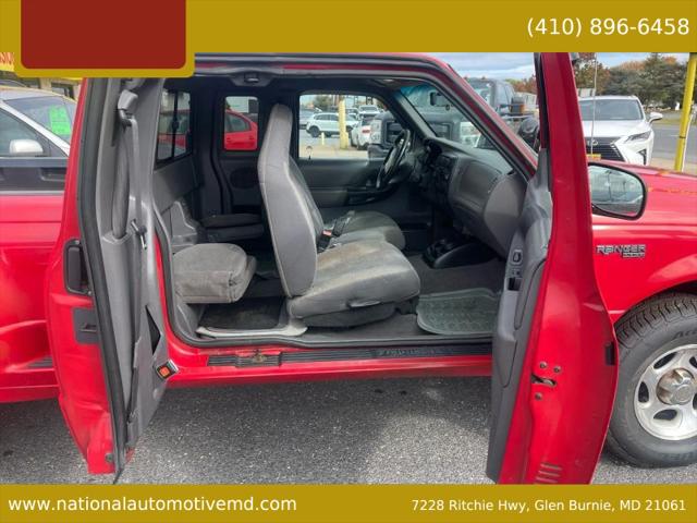 2001 Ford Ranger Base
