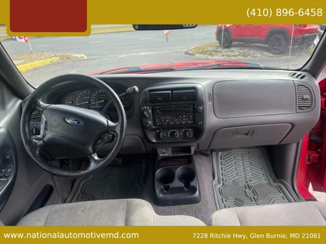 2001 Ford Ranger Base