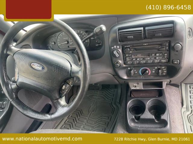 2001 Ford Ranger Base
