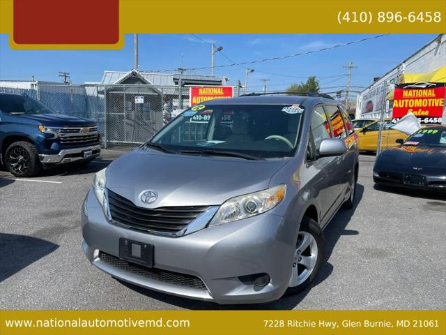 2012 Toyota Sienna LE V6 8 Passenger for sale in Glen Burnie, MD