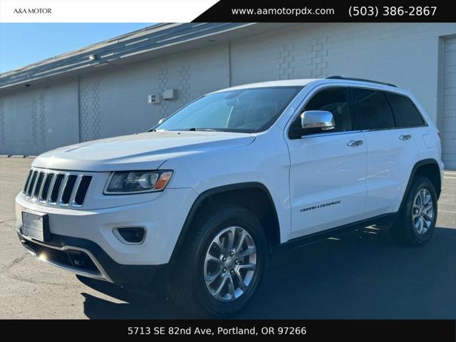 2014 Jeep Grand Cherokee Limited for sale in Portland, OR