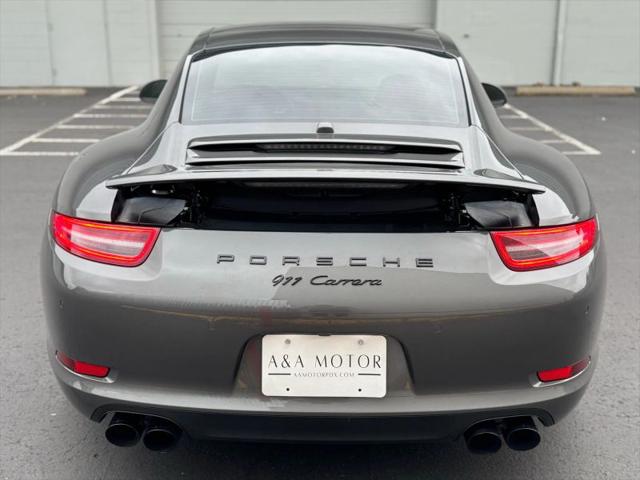 2016 Porsche 911 Carrera