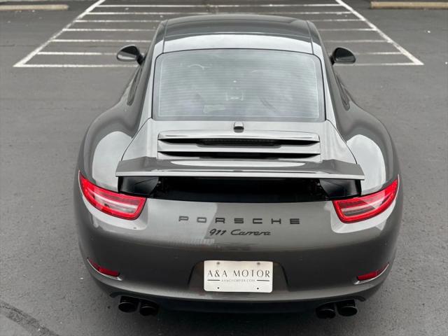 2016 Porsche 911 Carrera