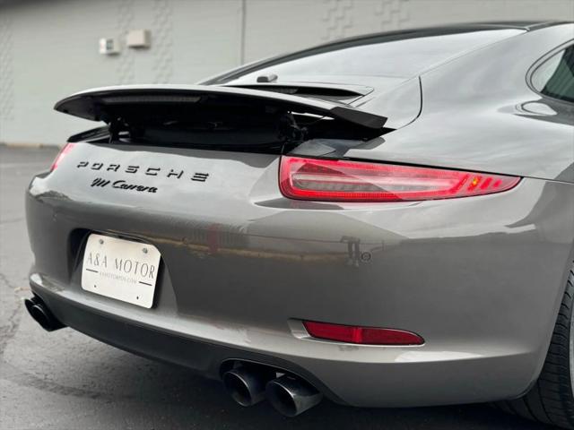 2016 Porsche 911 Carrera