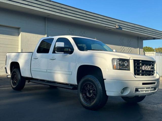 2009 GMC Sierra 2500HD SLT