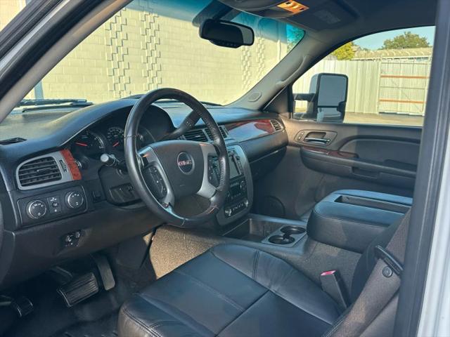 2009 GMC Sierra 2500HD SLT
