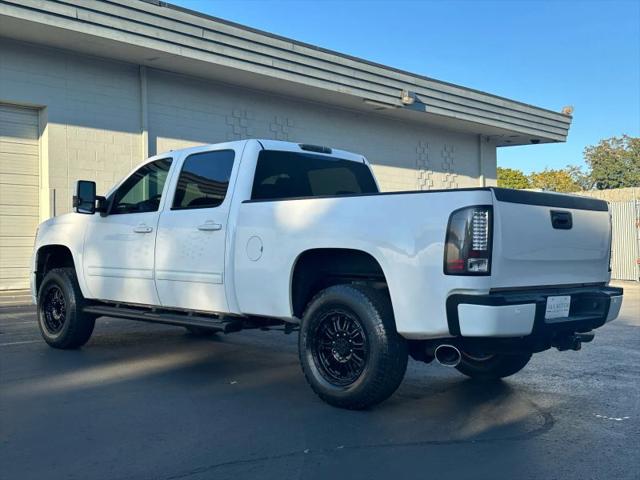 2009 GMC Sierra 2500HD SLT