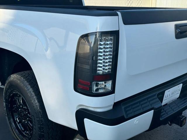 2009 GMC Sierra 2500HD SLT