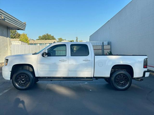 2009 GMC Sierra 2500HD SLT