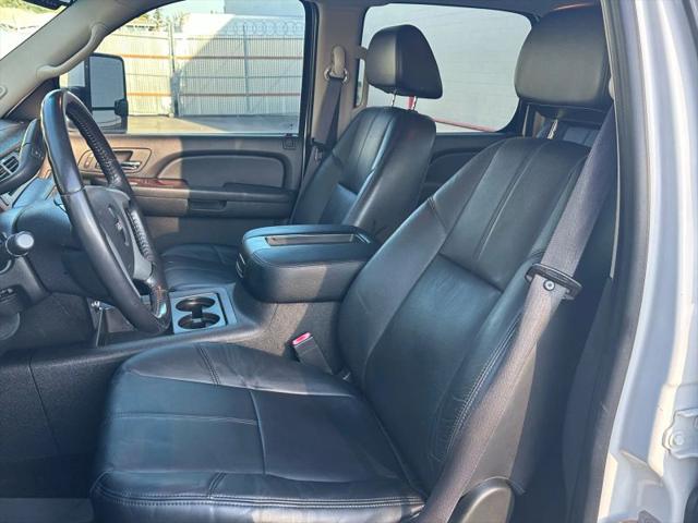 2009 GMC Sierra 2500HD SLT