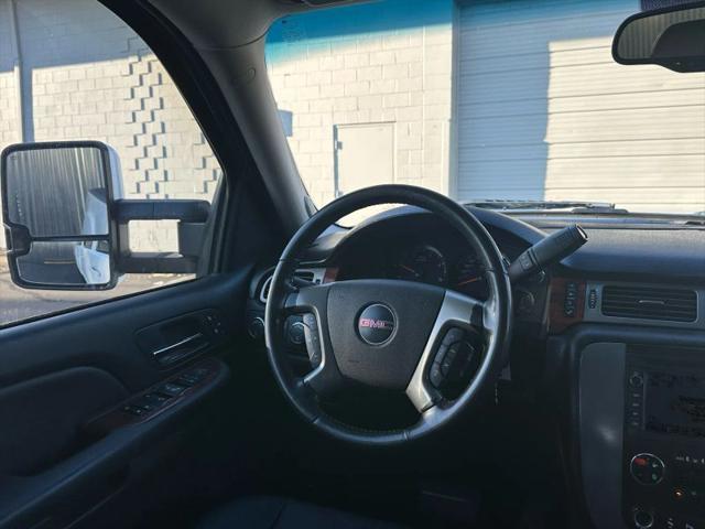 2009 GMC Sierra 2500HD SLT