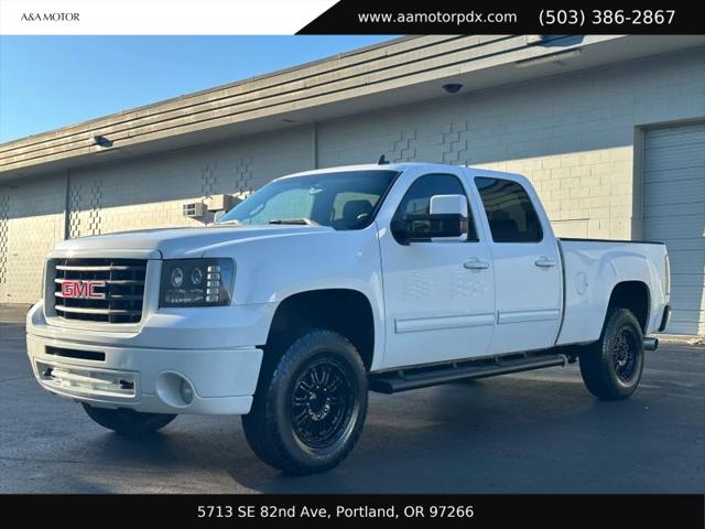 2009 GMC Sierra 2500HD SLT for sale in Portland, OR