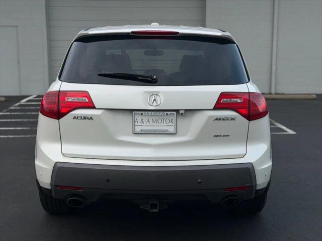 2008 Acura MDX Technology Package