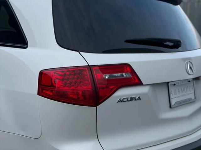 2008 Acura MDX Technology Package