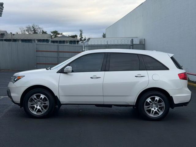 2008 Acura MDX Technology Package