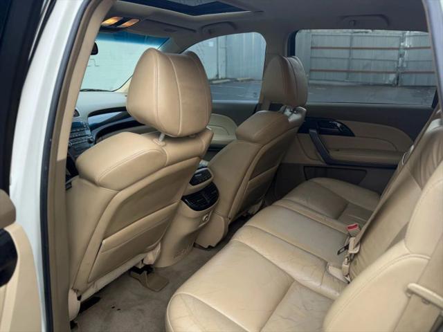 2008 Acura MDX Technology Package