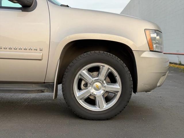 2007 Chevrolet Suburban LTZ