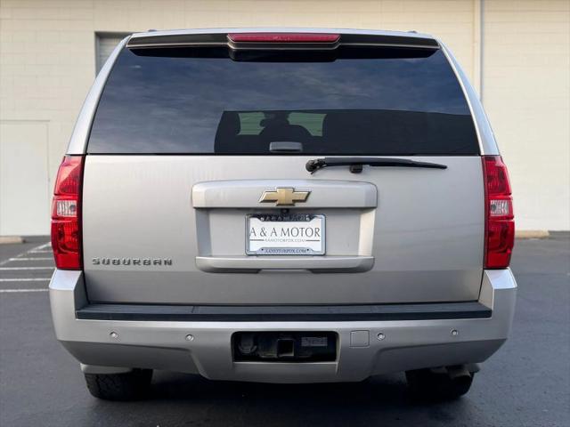 2007 Chevrolet Suburban LTZ