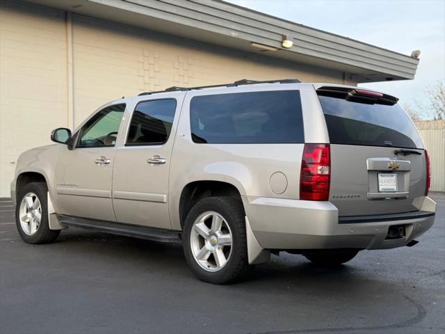 2007 Chevrolet Suburban LTZ