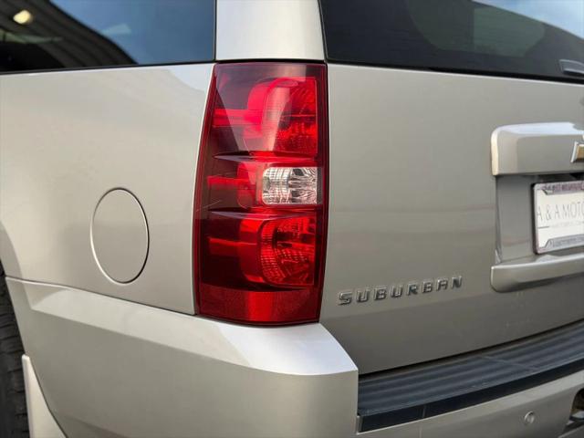 2007 Chevrolet Suburban LTZ