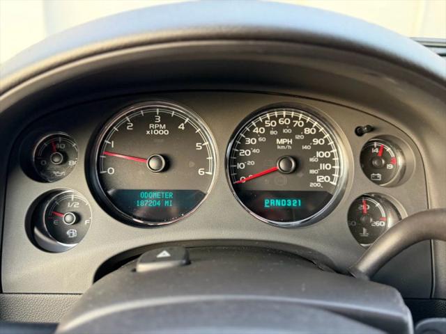 2007 Chevrolet Suburban LTZ