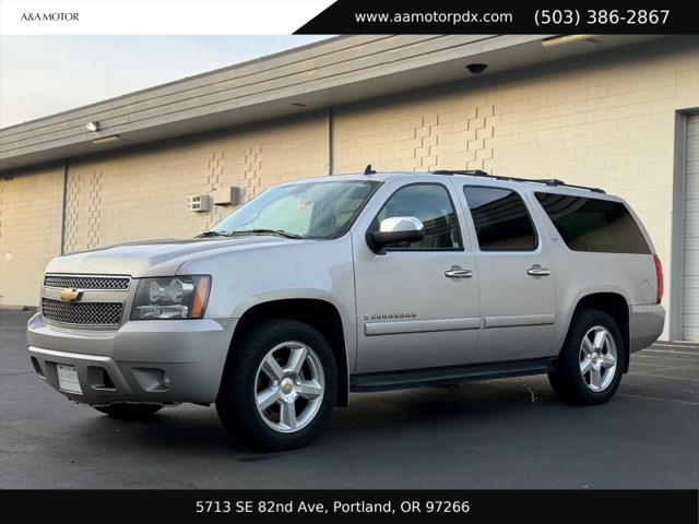 2007 Chevrolet Suburban LTZ for sale in Portland, OR