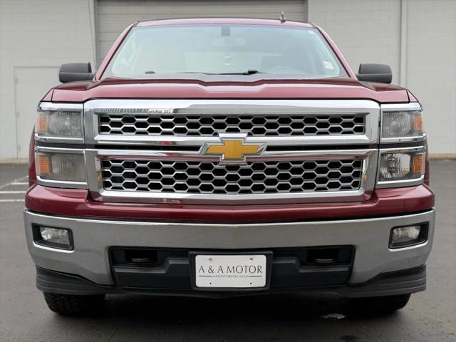 2014 Chevrolet Silverado 1500 1LT