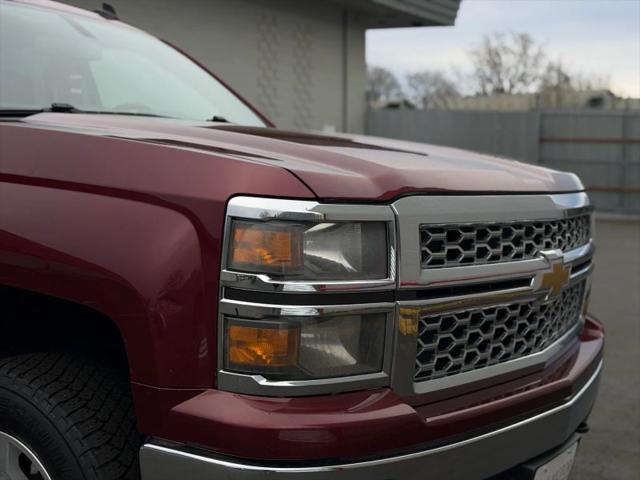 2014 Chevrolet Silverado 1500 1LT