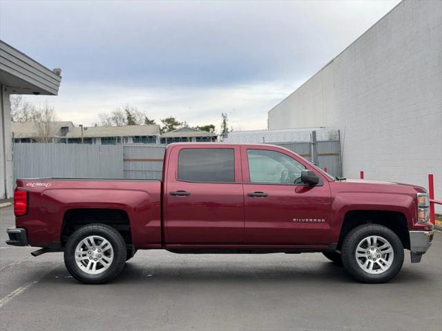 2014 Chevrolet Silverado 1500 1LT