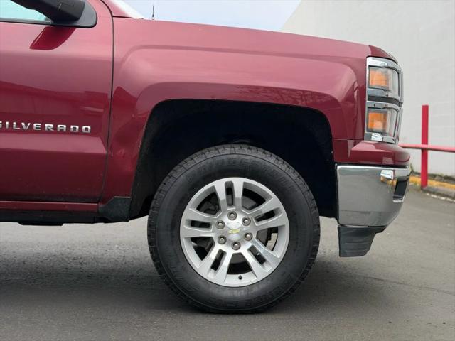 2014 Chevrolet Silverado 1500 1LT
