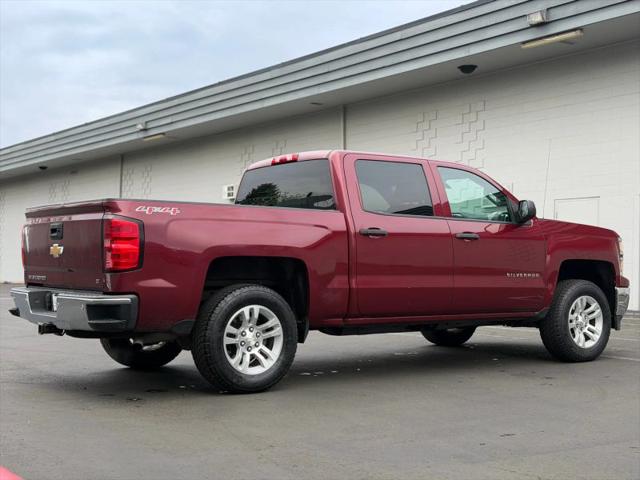 2014 Chevrolet Silverado 1500 1LT