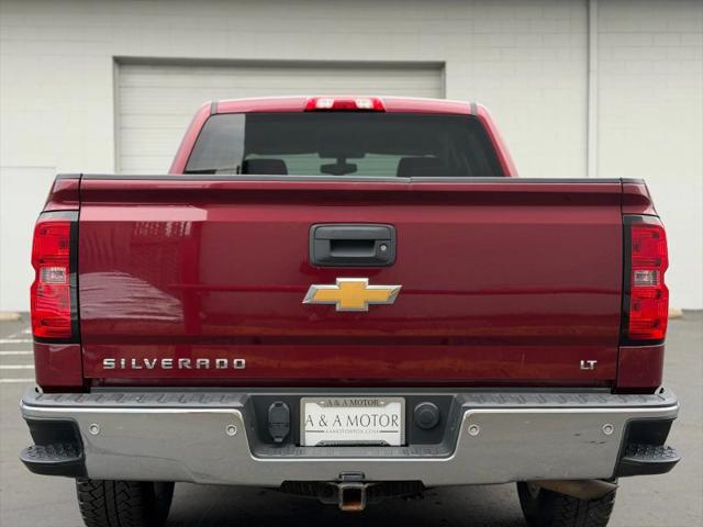 2014 Chevrolet Silverado 1500 1LT
