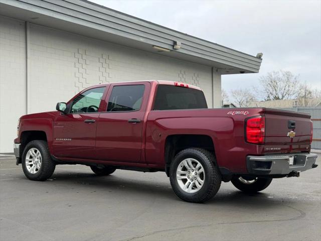 2014 Chevrolet Silverado 1500 1LT
