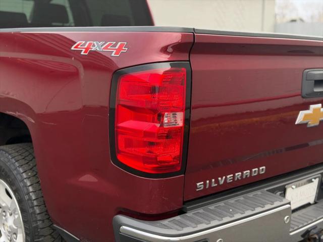 2014 Chevrolet Silverado 1500 1LT