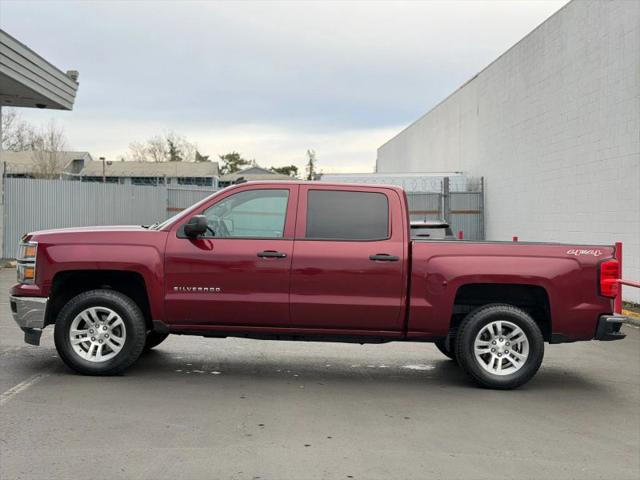 2014 Chevrolet Silverado 1500 1LT