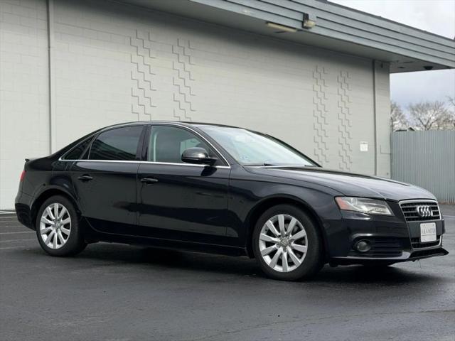 2009 Audi A4 2.0T Premium