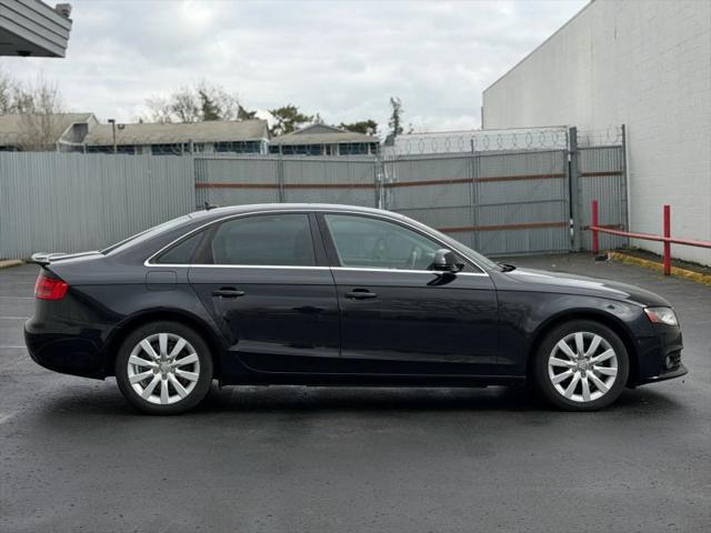 2009 Audi A4 2.0T Premium