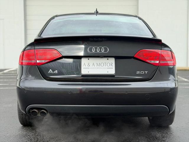 2009 Audi A4 2.0T Premium